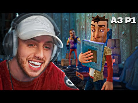 CLAIREMENT LE MEILLEUR ACTE DE HELLO NEIGHBOR ! 🤯 (Acte 3 Partie 1 Hello Neighbor)