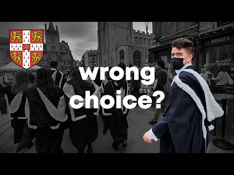 Reflecting on my time at Cambridge