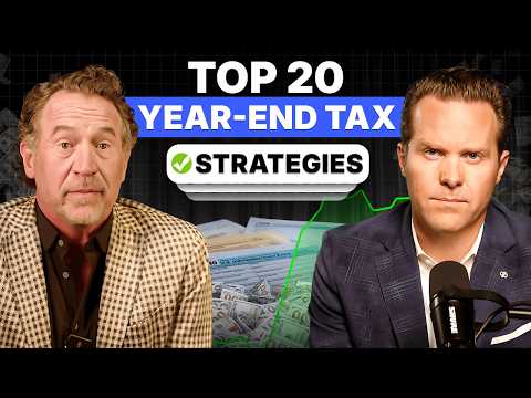 Top 20 Year End Tax Strategies Everyone Should Know