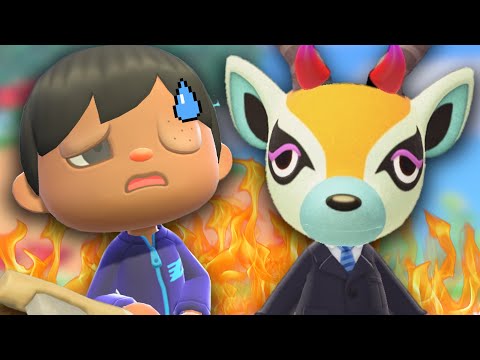 My Animal Crossing Island will NEVER be the same...