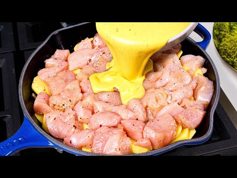 Such easy and delicious chicken recipes you can cook everyday! 🔝 4 Simple and Very Tasty Recipes!
