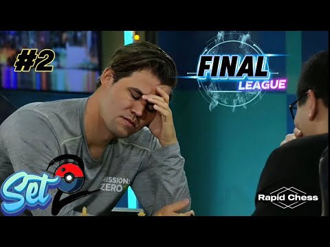 FINAL LEAGUE!!! Magnus Vs Wesley So || Champions Chess Tour