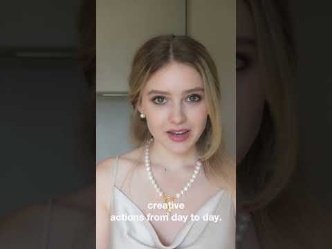 Creativity is made, not gifted