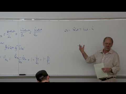 Thermodynamics: Review of thermodynamic cycles, Gas power cycles, Otto Cycle (28 of 51)