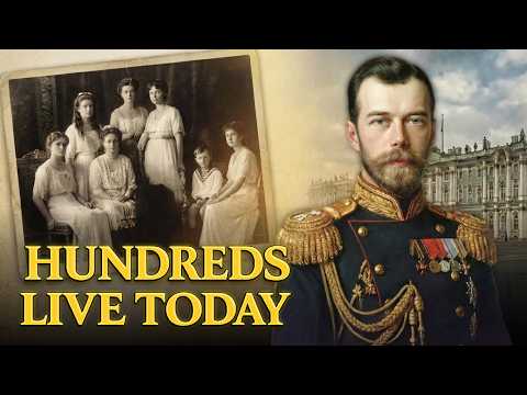 The Romanov Dynasty Ruled Russia for 304 Years: Where Are They Now?