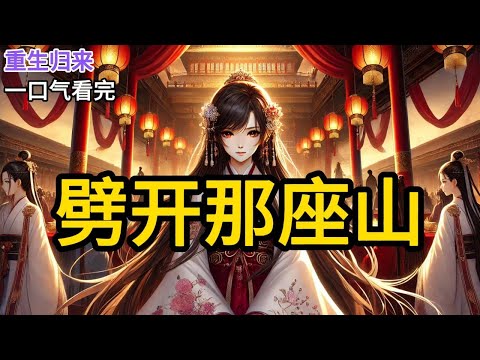 【完结】宫宴上，我替江旭挡了一刀，被送去岭南疗养。养病的这一年里，江家月月流水一样地往岭南送补品，人人都夸江旭对我钟情专一。可我的身体始终不见好，我想回京《劈开那座山》#有声小说 #小说 N054