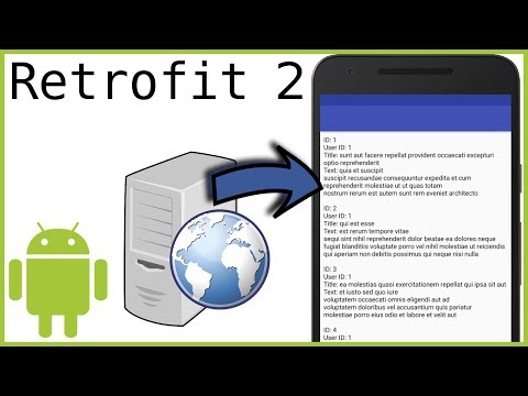 Retrofit Tutorial Part 1 - SIMPLE GET REQUEST - Android Studio Tutorial