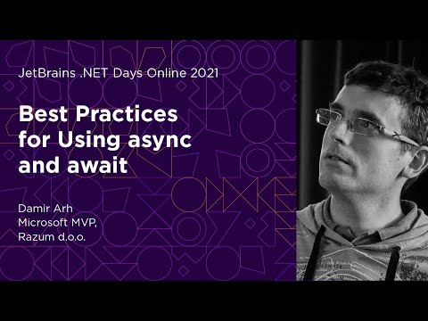 Best Practices for Using async and await, by Damir Arh