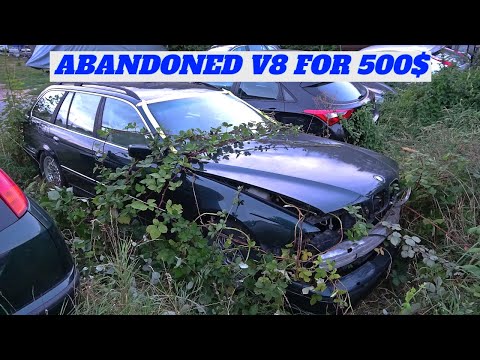 FIXING NEGLECTED BMW E39 540i. IT WILL RUN AND DRIVE!