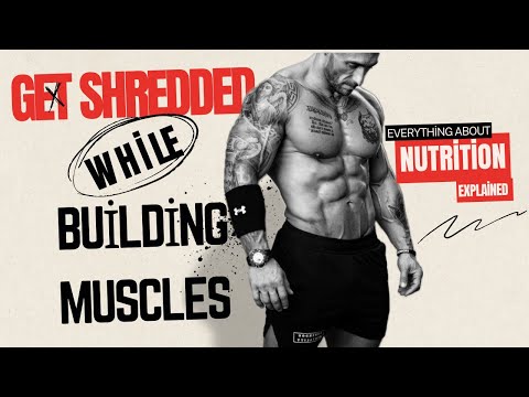 Build MUSCLES While SHREDDING Fat. The Raw TRUTH!