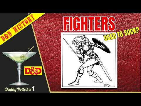 How Fighters Changed in D&D — and Why It Mattered