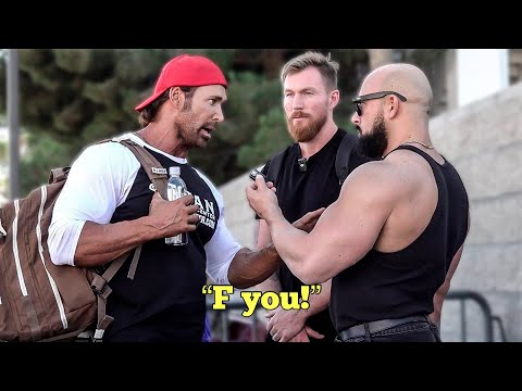 MIKE O’HEARN CONFRONTATION GETS HEATED