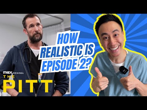 REAL ER Tech Reacts To THE PITT! *episode 2*