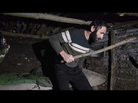 I returned to the forest hut in 2 months you will be shocked by what I saw there!!!!