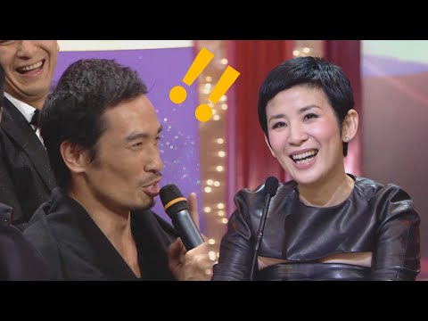 吳君如聲稱陳豪當年拍床戲好吸引！｜萬千星輝頒奬典禮｜2010｜吳君如｜陳豪｜林峯｜馬浚偉｜TVBUSA｜港劇精華