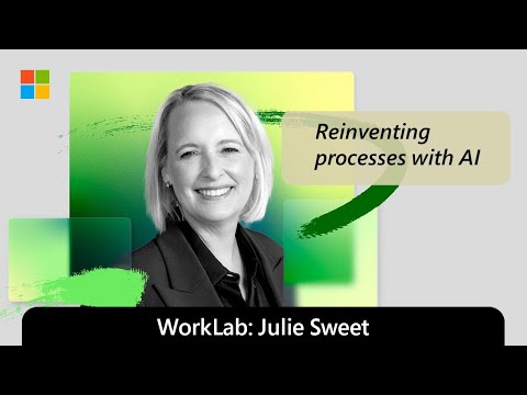 Inside Accenture’s AI Journey with CEO Julie Sweet
