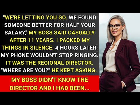 After 11 Years, My Boss Fired Me for 'Someone Better'—Then His Boss Called