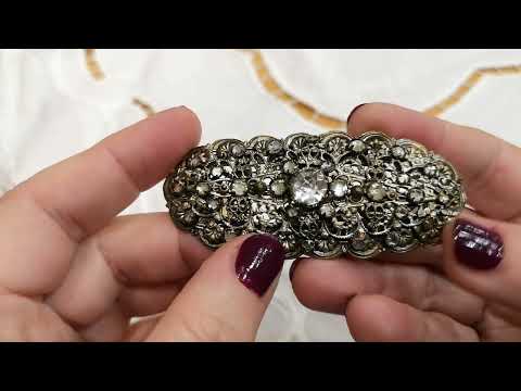 MIRACLES of UNPACKING VINTAGE JEWELLERY continue! 4 kg of JEWELLERY! Part 2