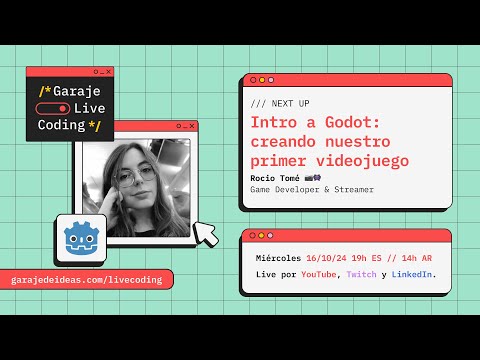 🤖 Intro a Godot: creando nuestro primer videojuego