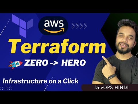 TERRAFORM 🔥 in ONE VIDEO with AWS 2025 | DevOps For Beginners  [HINDI] | MPrashant