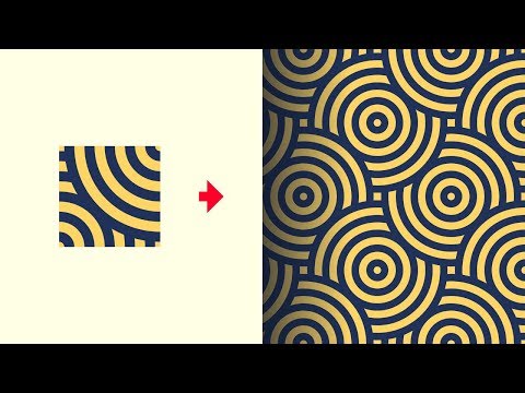 Create Seamless Background Patterns with Adobe Illustrator CC