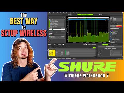 Shure Wireless Workbench 7 - Full Beginner's Guide