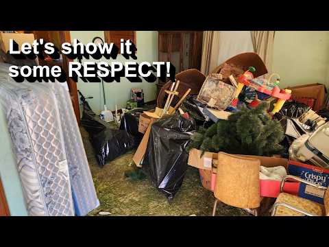 Former Tenants Almost DESTROYED this Preserved 1940s Home