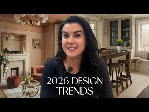 Top Interior Design Trends for 2026 You’ll Actually Want to Use