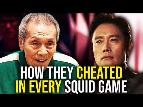 How The Front-Man And Il-nam Cheated In Every Squid Game