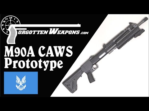 M90A Close Assault Weapons System Prototype