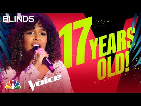Parijita Bastola's Four-Chair Turn Performance of Labrinth's "Jealous" | Voice Blind Auditions 2022