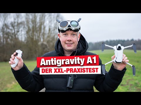 Antigravity A1 Drohne - der erste Flug im XXL- Format // Teil 2