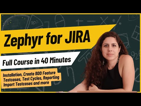 Zephyr for JIRA - Full Course | Zephyr Jira Tutorial for Beginners | Full Test Management in JIRA