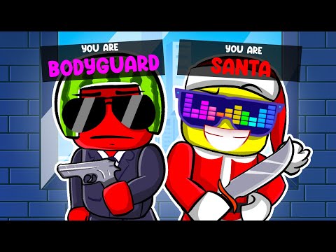 Murder Mystery BUT I'm Santa's BODYGUARD!