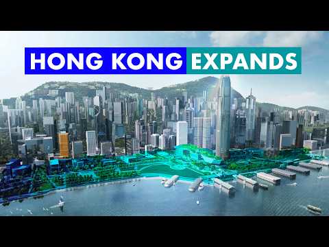Hong Kong's $8 Billion Expansion