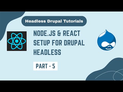 React Setup for Drupal Headless – Node.js & npm Explained