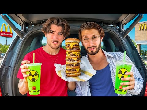 We Tried Secret Menu Items (ft. bbno$)