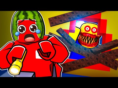 Can We SURVIVE EVIL NOOB IN ROBLOX???