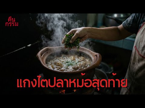 แกงไตปลาหม้อสุดท้าย | #กรรมตามสนอง, #เมียหลวงเมียน้อย, #แกงไตปลา, #ยาพิษ, #นิยายสะท้อนสังคม