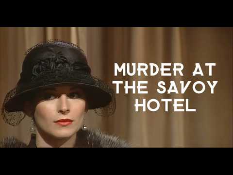Robert Stephens & Barbara Kellerman in "Murder at the Savoy Hotel" (Full 1980 Play)