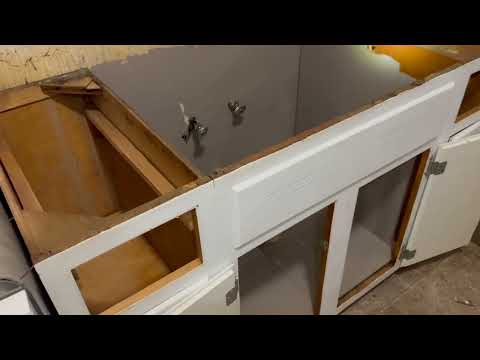 How to Remove Kitchen Cabinets That Are Nailed, Glued, and Built to Last