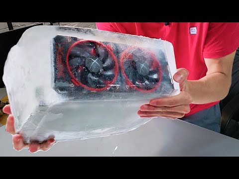 Which PC Parts can Survive being Frozen in ICE?