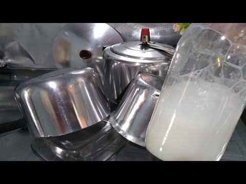 Aluminum Shine Detergent - My Secret to Getting My Pans Like This