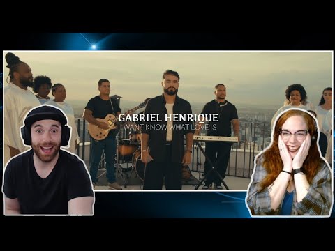 First Time Hearing | Gabriel Henrique | I Want to Know What Love Is Reaction