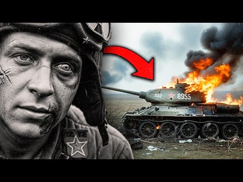МРАЧНАЯ ТАЙНА ТАНКА Т-34: Почему ГИБЛИ 80% Экипажей?
