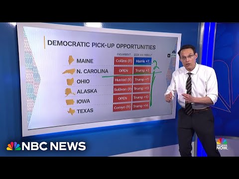 Kornacki analyzes what it will take for Democrats to win back the Senate