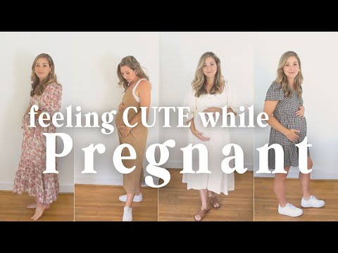 12 Money Saving Pregnancy Wardrobe Hacks + How to Dress CUTE Pregnant Without Maternity Clothes