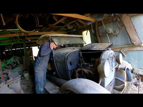 1929 Ford Model A Roadster Pickup