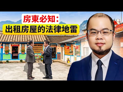 房東必知：出租房屋的法律地雷