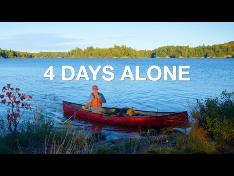 4 Days Solo Camping & Fishing in a Beautiful Remote Wilderness Area